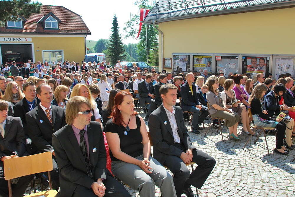 Firmung: You'll never walk alone