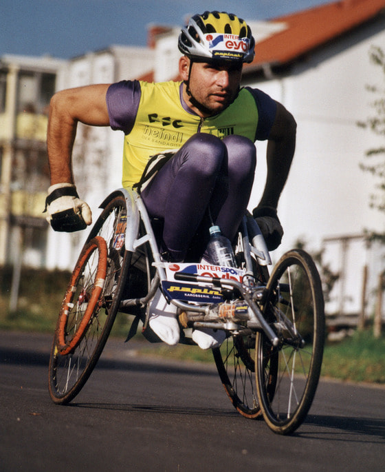 Christoph Etzlstorfer | Rennrollstuhl