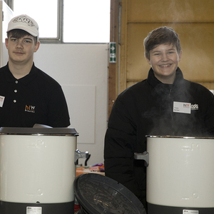 Fastensuppe am Bauernmarkt - HLW/kfb
