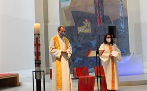 Erster gemeinsamer Gottesdienst nach Wochen