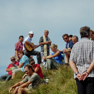 Pfarrliche Bergmesse