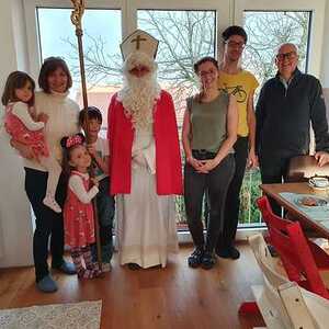 Der Nikolaus kommt