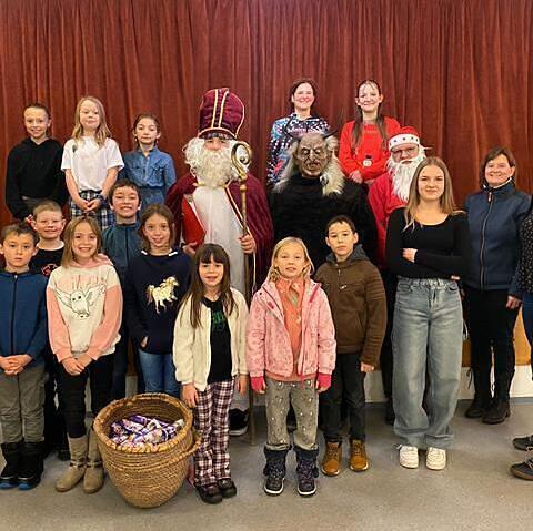 Nikolaus vs. Weihnachtsmann