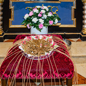 Erstkommunionkinder stellten sich im Gottesdienst vor