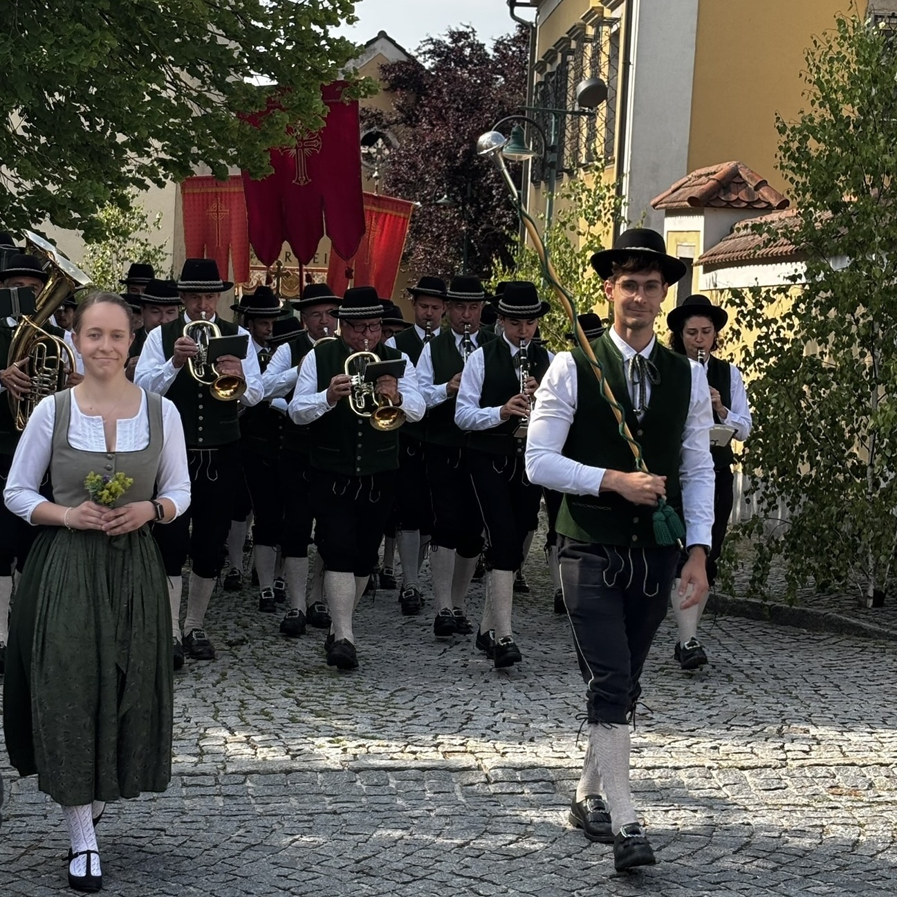 Fronleichnam 2025 in Ried/Riedmark / © Pfarrgemeinde Ried/Riedmark | Kierlinger-Seiberl