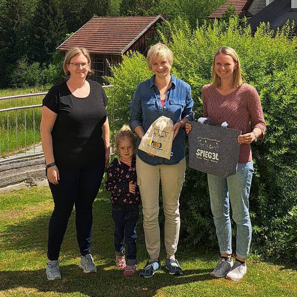 Viktoria Gittmaier, Christina Ehrnleitner, Kerstin Landlinger