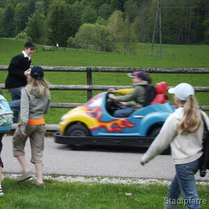 Ministrantenausflug in die Grünau 2006