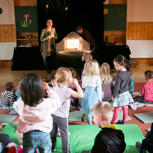 Spielgruppenfest Spiegel Sarleinsbach