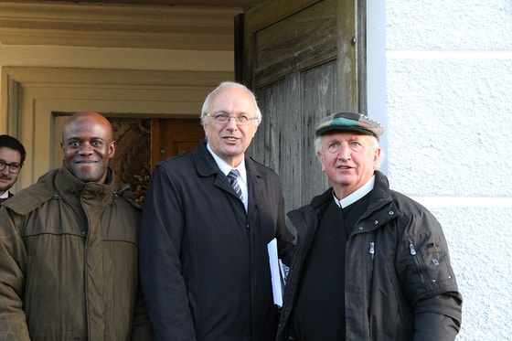 Christian Ojene, Michael Bünker, Josef Kampleitner