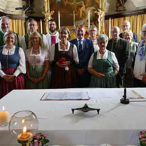 Ehejubiläumsfeier