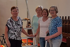 Kirchenreinigung Mai 2022