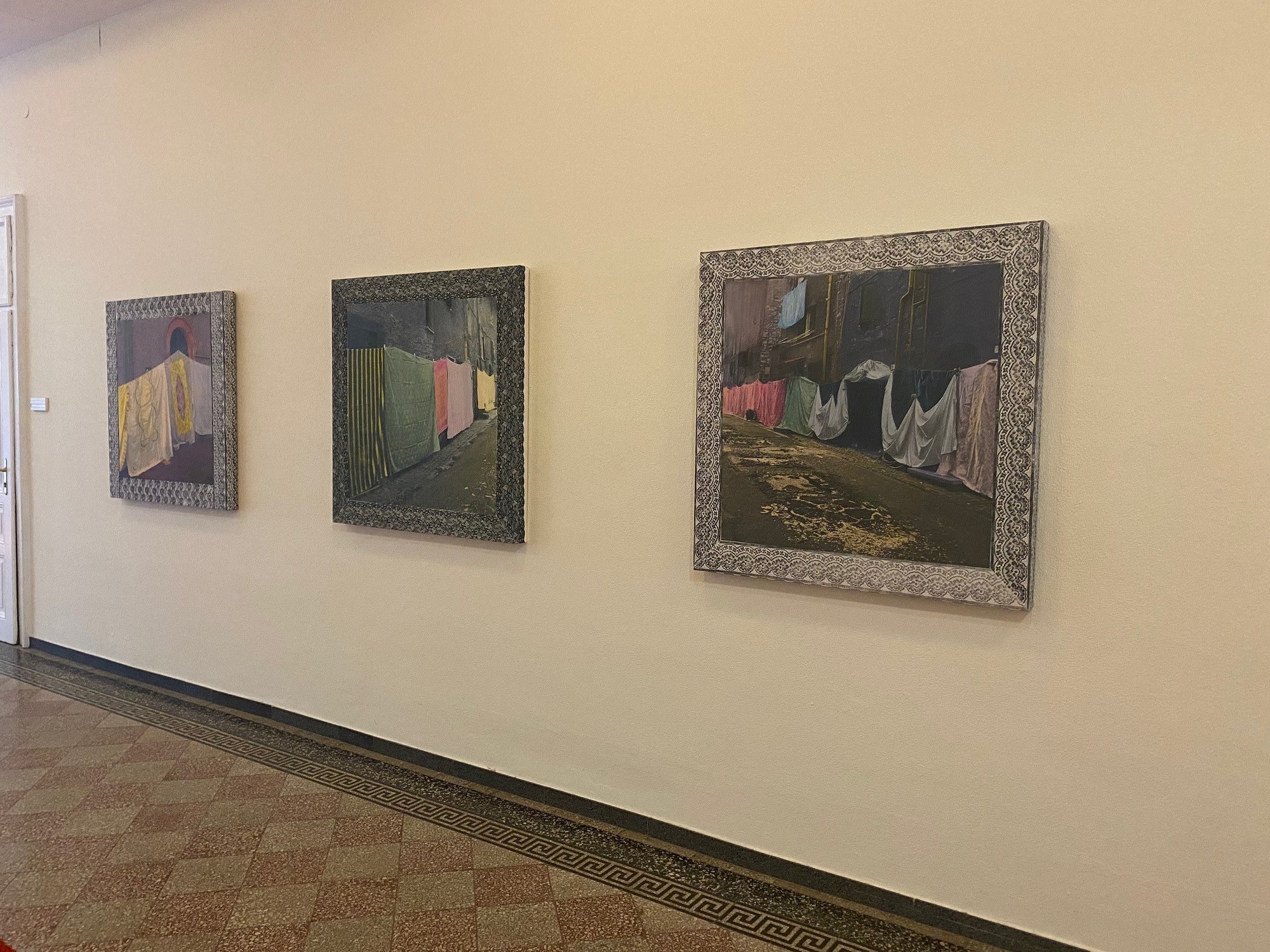 Ausstellung 'Wege' von Monika Pichler