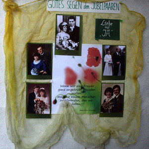 Messe für Ehejubilare