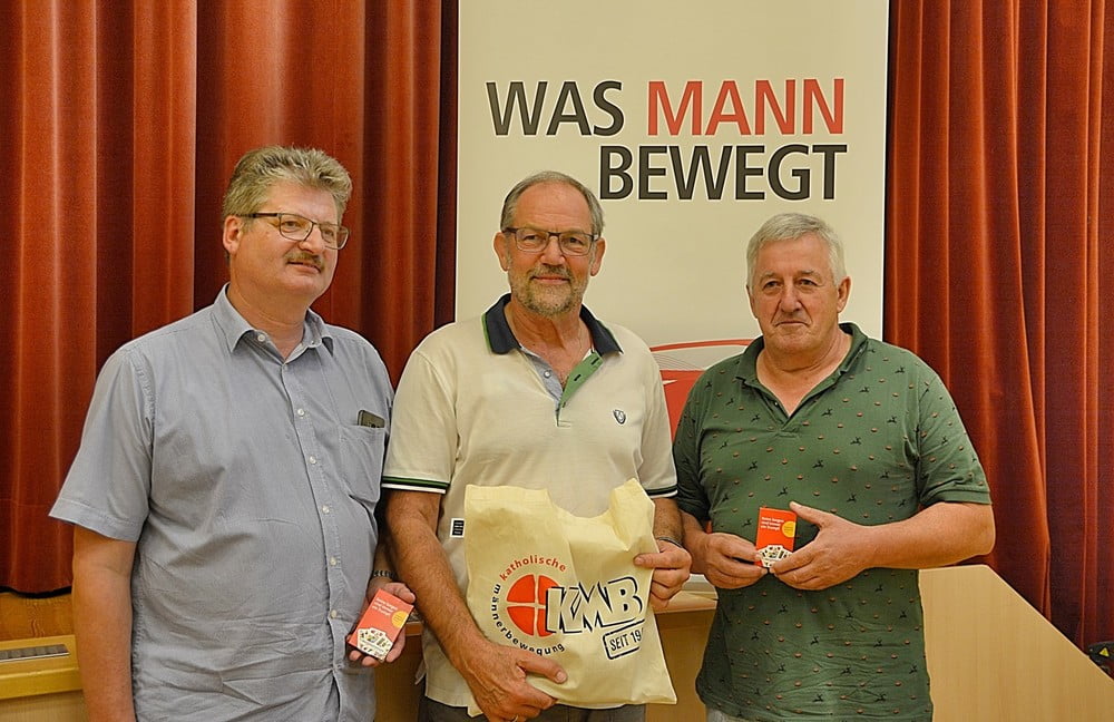 Preisschnpsen / KMB/Klaus Mastalier Gewinner des Preisschnapsens 19,.6.2019