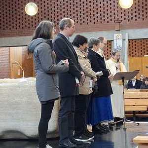 Beauftragungsfeier Seelsorgeteam