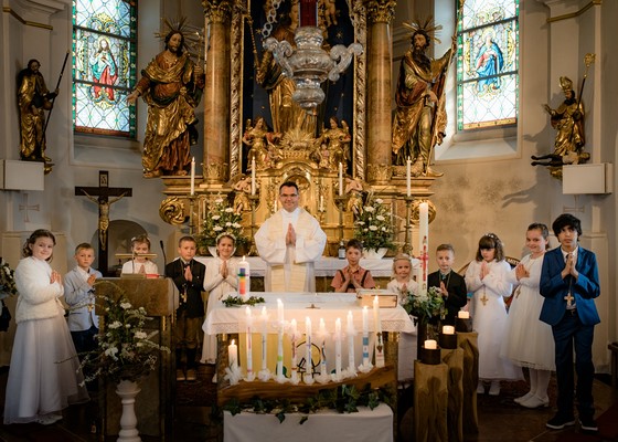 Erstkommunion 2021 in Pramet / © Hamster Erstkommunion 2021 in Pramet