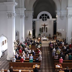 Erntedankfest in der Pfarre St. Quirinus
