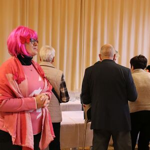 Faschingsonntag in St. Quirinus