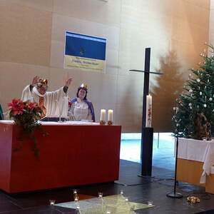 Heilige Drei Könige - Sternsingermesse