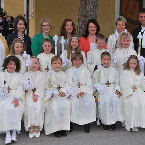 Erstkommunion in der Pfarre Lacken
