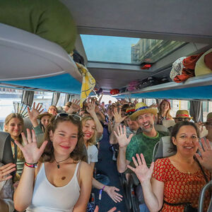 Von 28. Juli bis 3. August 2024 versammelten sich in Rom rund 3200 Ministrant*innen und Begleitpersonen aus ganz Österreich zur Internationalen Ministrant*innen-Wallfahrt.In 22 Reisebussen waren rund 1300 oberösterreichische Ministrant*innen und Be