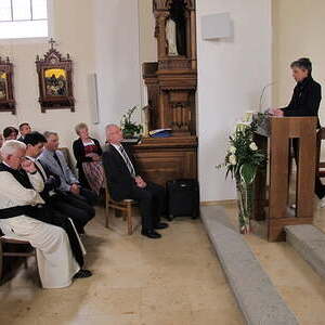 Traberg dankt P.Meinrad