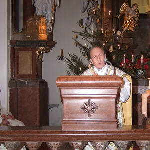 Fest für P. Laurenz zum 85er