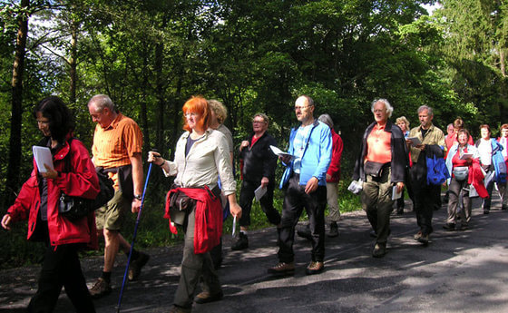 Pilgerweg in Würzburg