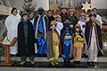Famiiengottesdienst mit den Sternsingern, 6. Jänner 2017
