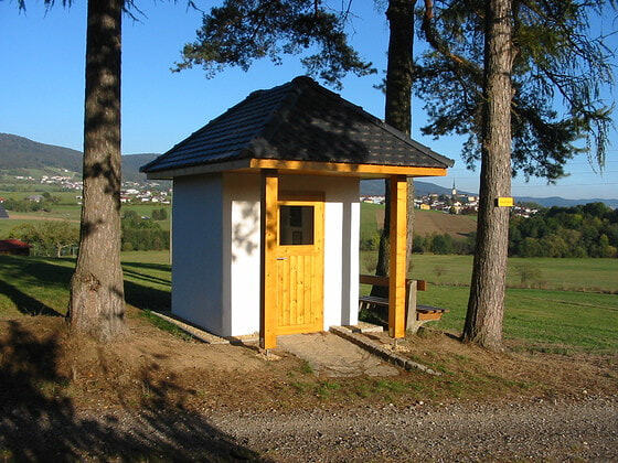 Kapelle in Schwarzholz/Berdetschlag
