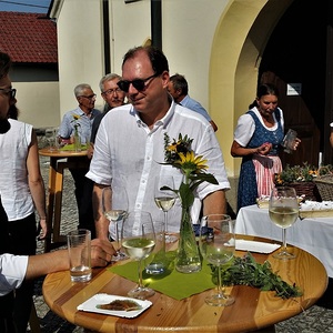 Kräuterweihe und Agape am 15.8.2021