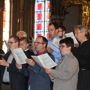 Volle Konzentration bei Mozart!