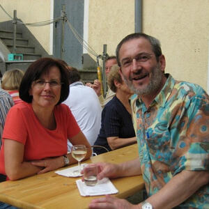 Weinkost des Eine-Welt-Kreises