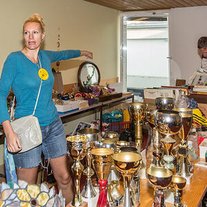 Ennsleitner Pfarrflohmarkt 2017