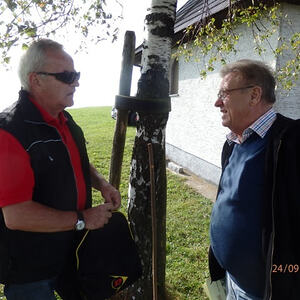 Bergmesse bei der Gerolderkapelle