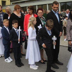 Erstkommunmion am 18.5.2023