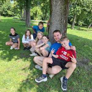 Spiel und Spaß im Freien