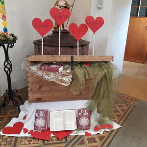 Bilder Firmvorbereitung