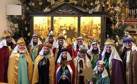 Sternsingeraktion 2019