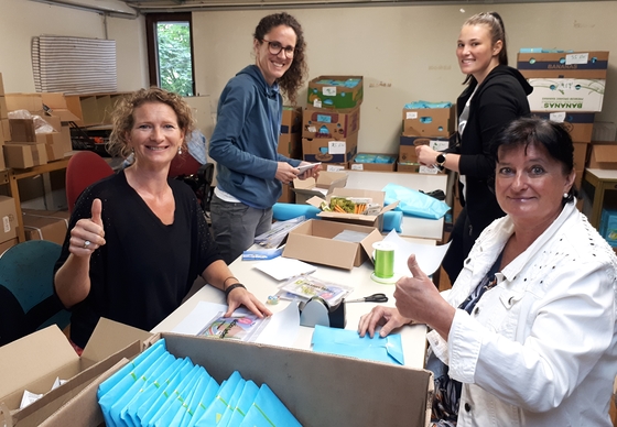 ehrenamtl. Helferinnen