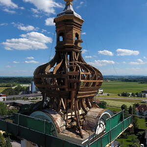 Sanierung der Turmkuppel 2017