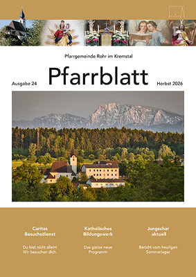 Pfarrblatt Herbst 2026