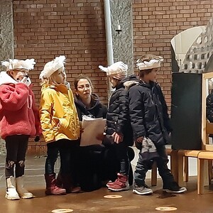 Martinsfest des Kindergartens 2023