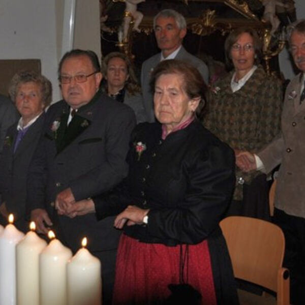 Fest der Jubelhochzeitspaare 2010