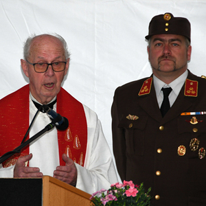 Florianimesse mit Fahrzeugsegnung 2024