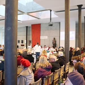 St. Quirinus und Marcel Callo