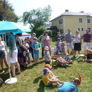 Familienfest im Kindergarten