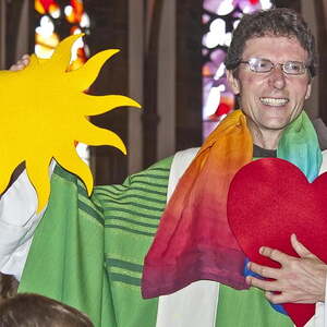 Abschieds-Gottesdienst und -feier mit P. Martin