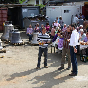 Glockenguss in Passau