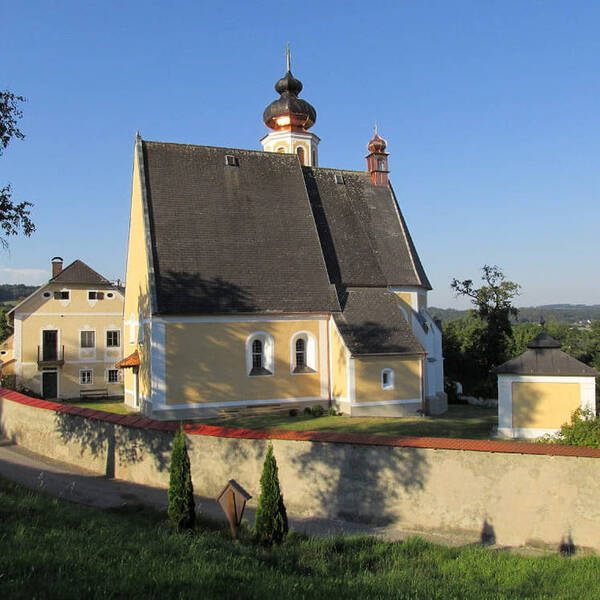 Aussenrenovierung der Wallfahrtskirche  Hilkering